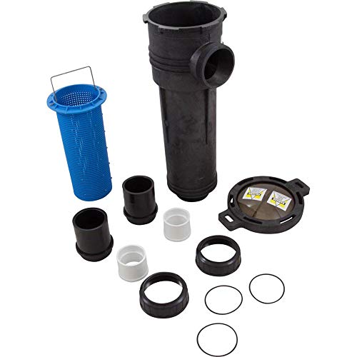 A&A Manufacturing AA Man LeafVac Debris Removal Canister - Complete System for Yard Waste Cleanup (Drains Not Included, Model 522538) | Perfect for Fall Leaf Collection & Lawn Maintenance
