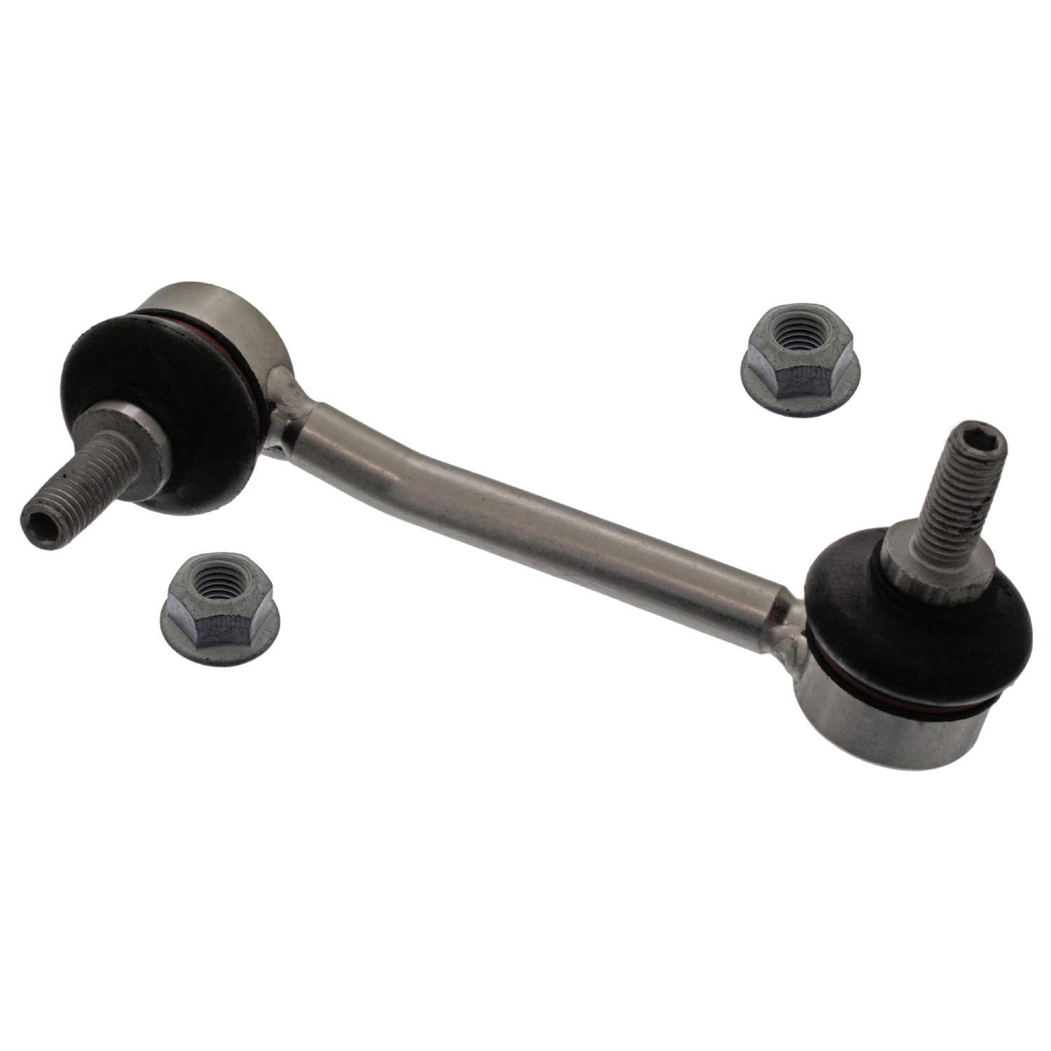 febi bilstein 22418 Stabilizer Link with Lock Nuts - Heavy Duty Suspension Stabilizer Bar Link Kit - Perfect for Car Repair & Maintenance (Pack of 1) | Ideal for Off-Roading, Daily Driving & Vehicle Upgrades