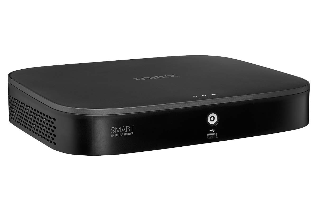 4K Ultra HD 8 Channel Security DVR with Smart Motion Detection & Alexa/Google Voice Control - 2TB HDD for Home & Business Surveillance (Indoor/Outdoor Use)