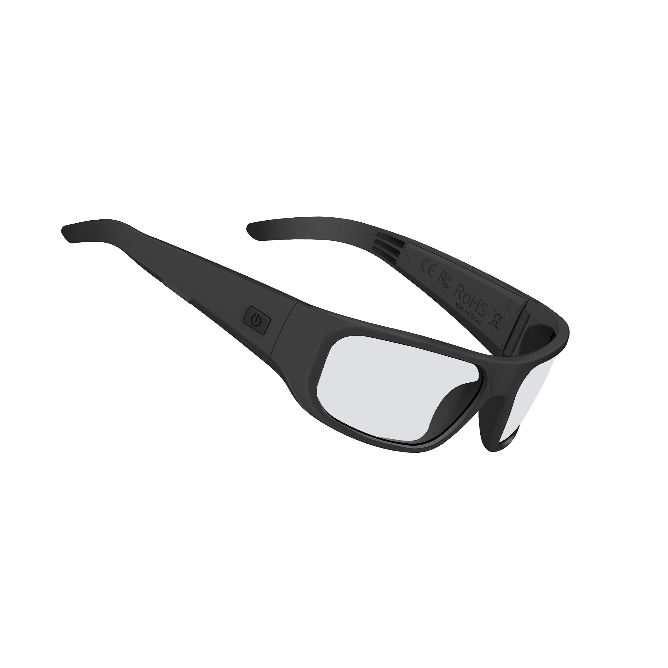 OhO Sunshine Bluetooth Audio Sunglasses - Wireless Sport Sunglasses with Built-in Speakers, HD Sound for Running, Cycling, Travel & Outdoor Activities
