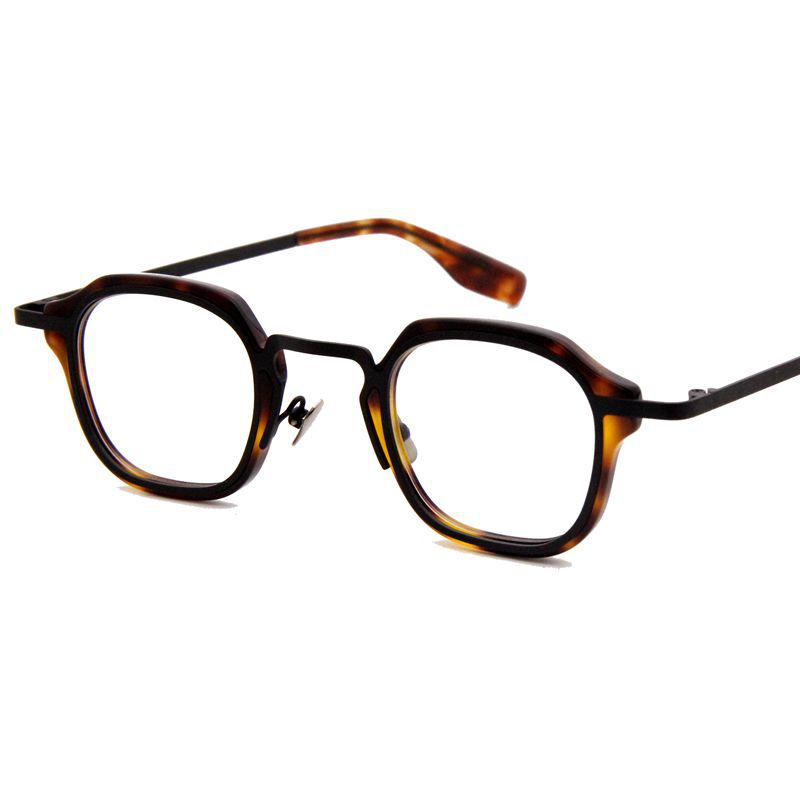 Stylish Acetate Square Glasses Frames V3 - Trendy Unisex Eyewear for Men & Women | Perfect for Reading, Work, and Fashion Accessories
