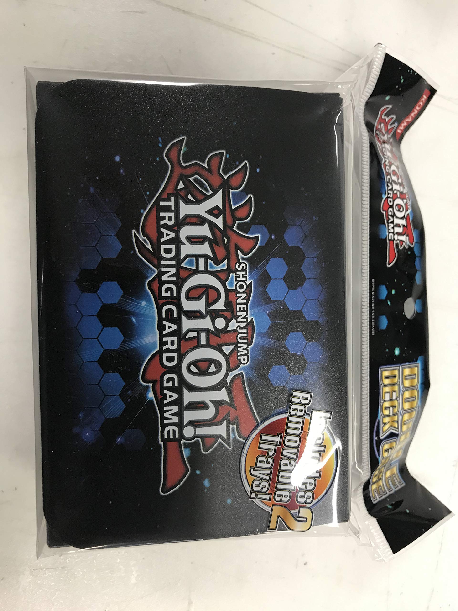 Official Yu-Gi-Oh! Zexal Double Deck Box - Premium Card Storage Case for Collectible Trading Cards | Perfect for TCG Tournaments, Card Game Protection & Organized Play