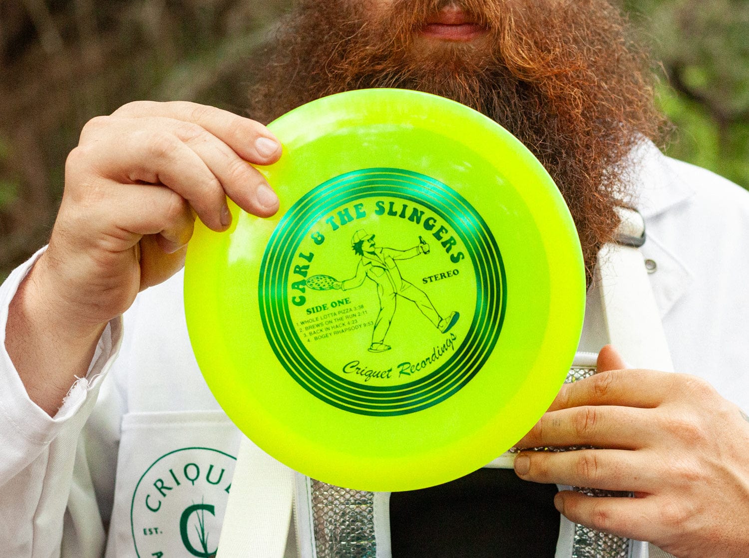 Discmania x Criquet Carl's Greatest Hits Disc Golf 3 Pack - Premium Frisbee Discs for Professional & Recreational Play - Perfect for Tournaments, Practice & Outdoor Fun