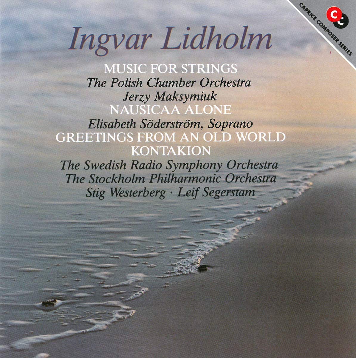 Lidholm: Classical Music for Strings – Nausikaa Alone, Greetings from an Old World & Kontakion | Perfect for Relaxation, Study & Meditation