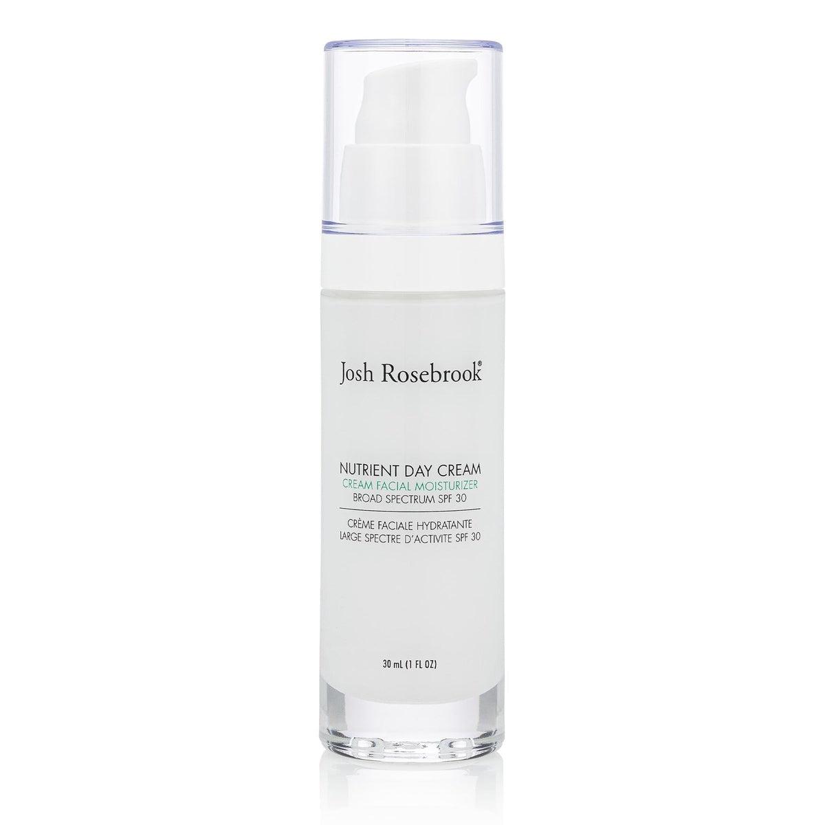 Nutrient Day Cream SPF 30 - Hydrating & Anti-Aging Moisturizer with Sun Protection | Perfect for Daily Skincare Routine & Outdoor Activities