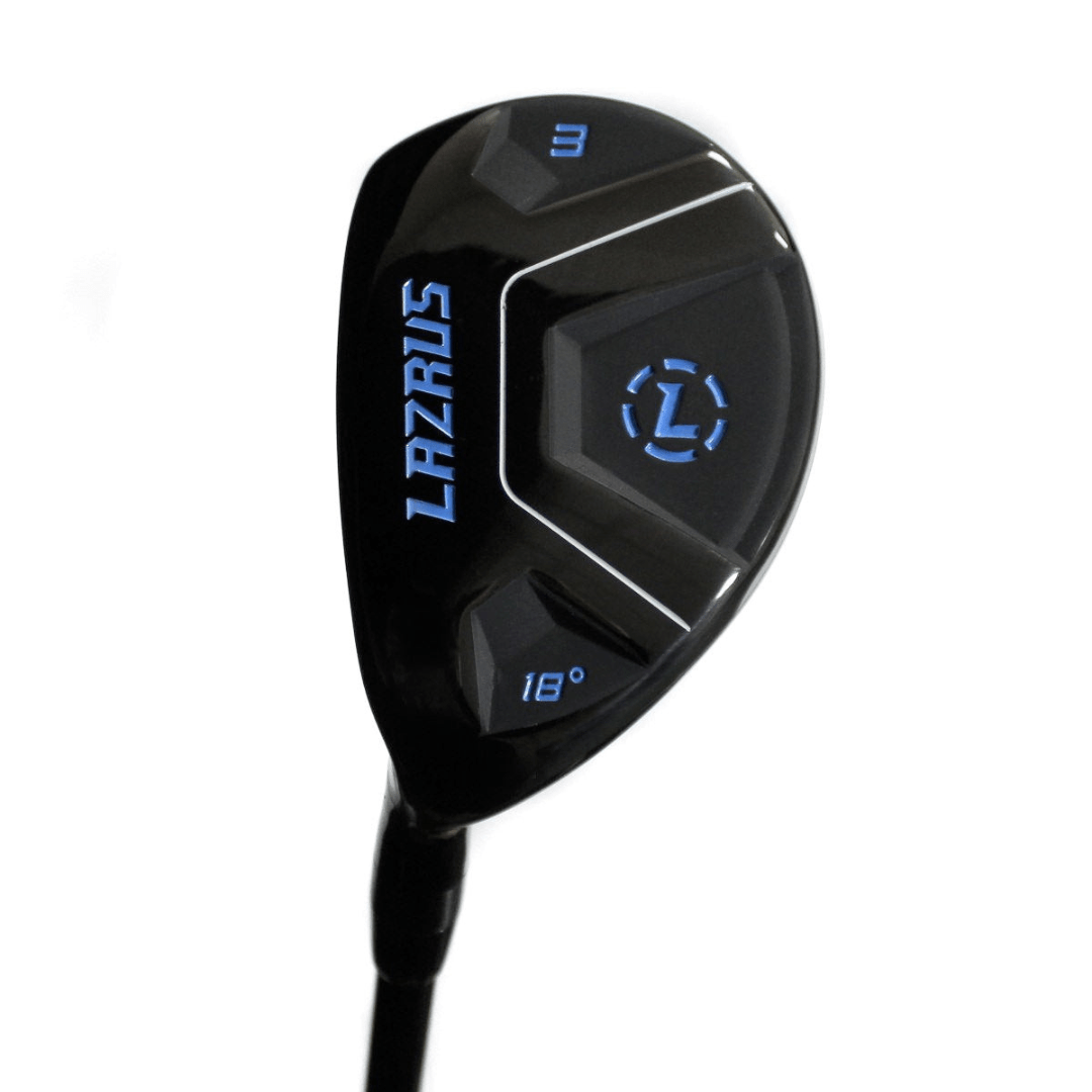 Lazrus Golf Hybrid Woods Set - 2 & 3 Hybrid Clubs for Men & Women | High Performance Golf Clubs for Distance & Accuracy | Perfect for Driving Range & Course Play