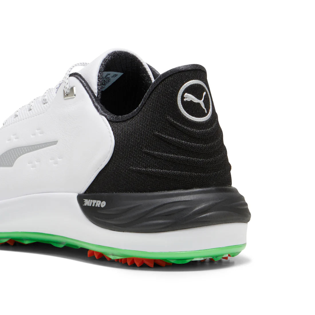 Puma PHANTOMCAT NITRO Men's Golf Shoes - Lightweight & Comfortable Spiked Golf Shoes for Men - Perfect for Golf Course & Driving Range