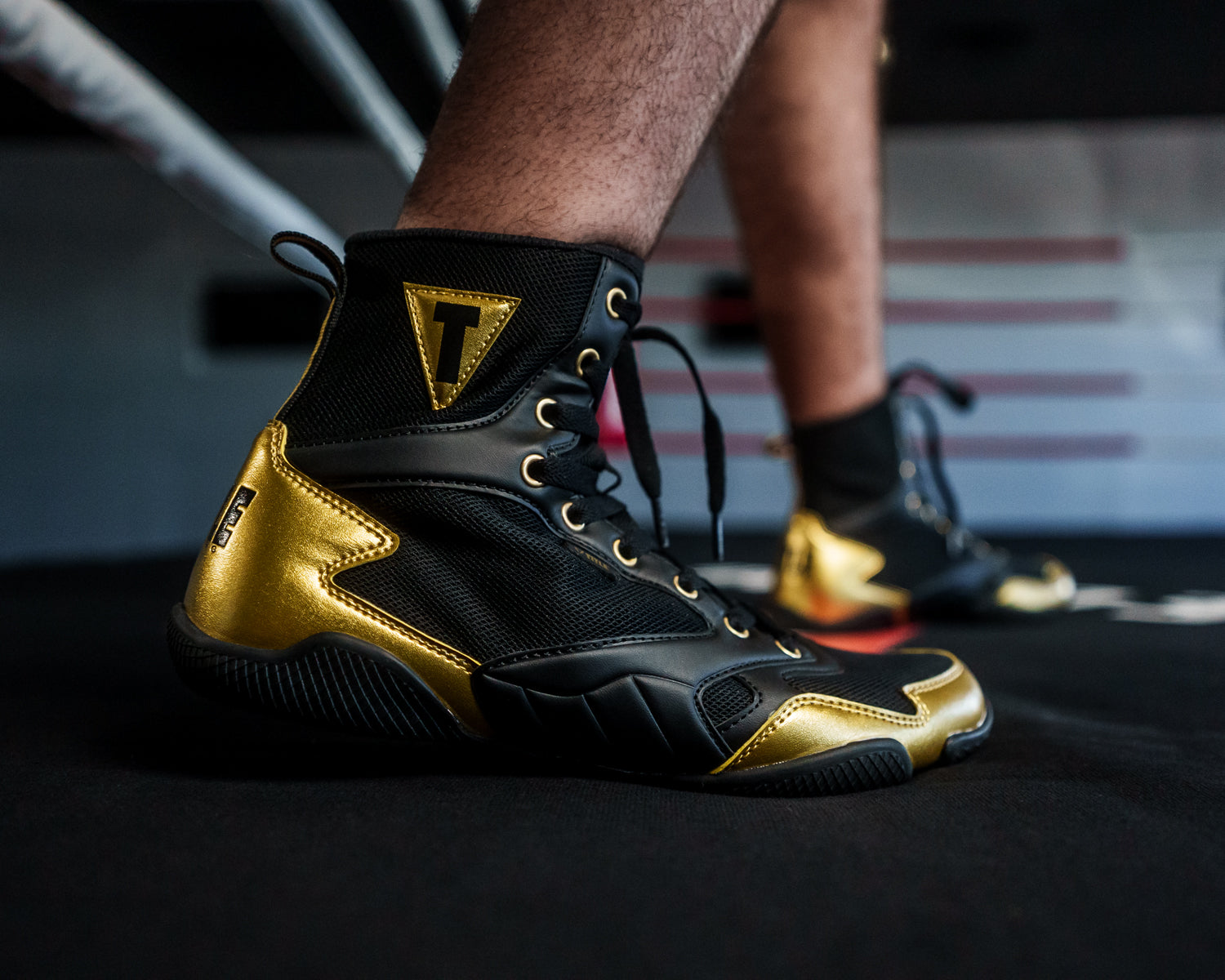 TITLE Boxing Charged Shoes - Lightweight Training Shoes for Boxing, MMA & Fitness - High-Performance Workout Sneakers for Men & Women - Perfect for Gym, Running & Combat Sports