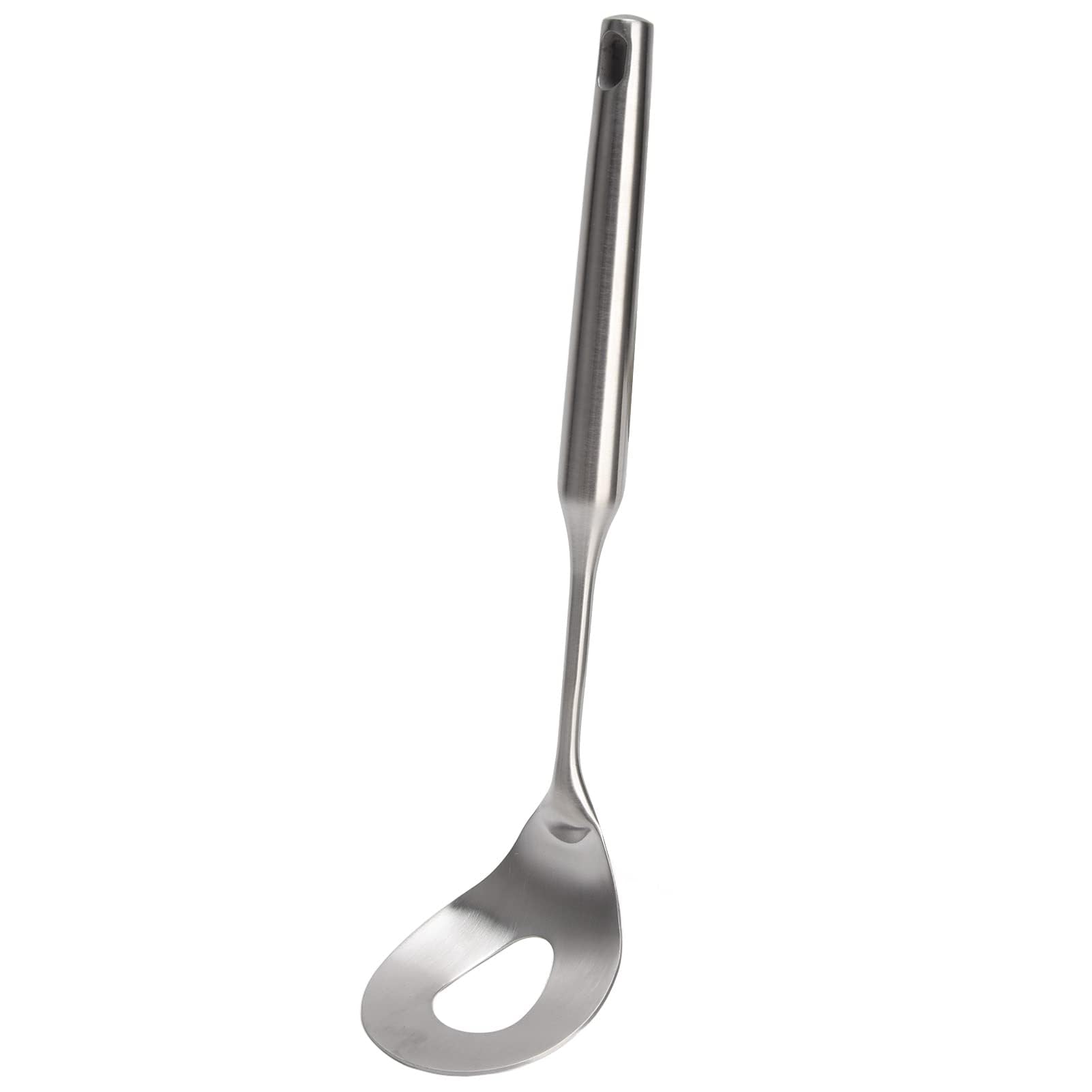 Stainless Steel Meatball Maker Spoon with Hole - Perfect for Kitchen, Dining & Bar - Easy Scoop & Shape Meatballs for Cooking, Serving & Entertaining