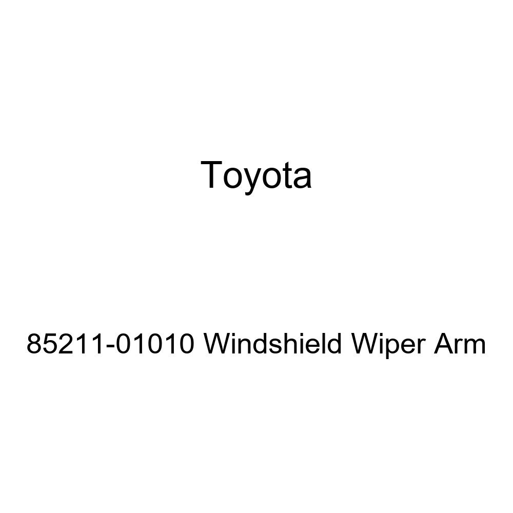 Genuine Toyota Right Front Wiper Arm 85211-01010 - Perfect Replacement for Windshield Wiper Maintenance & Rainy Day Driving Safety