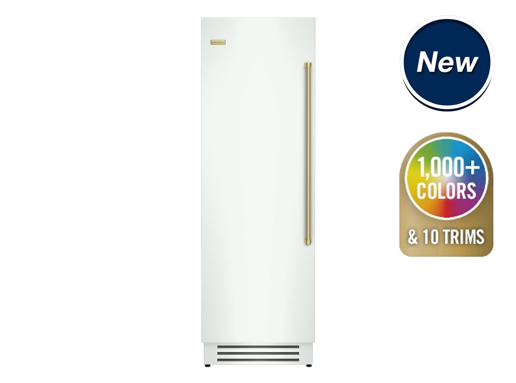 Bluestar BIF24L0 24-Inch Commercial Freezer with Left Swing Door - Ideal for Restaurants, Grocery Stores & Catering Businesses