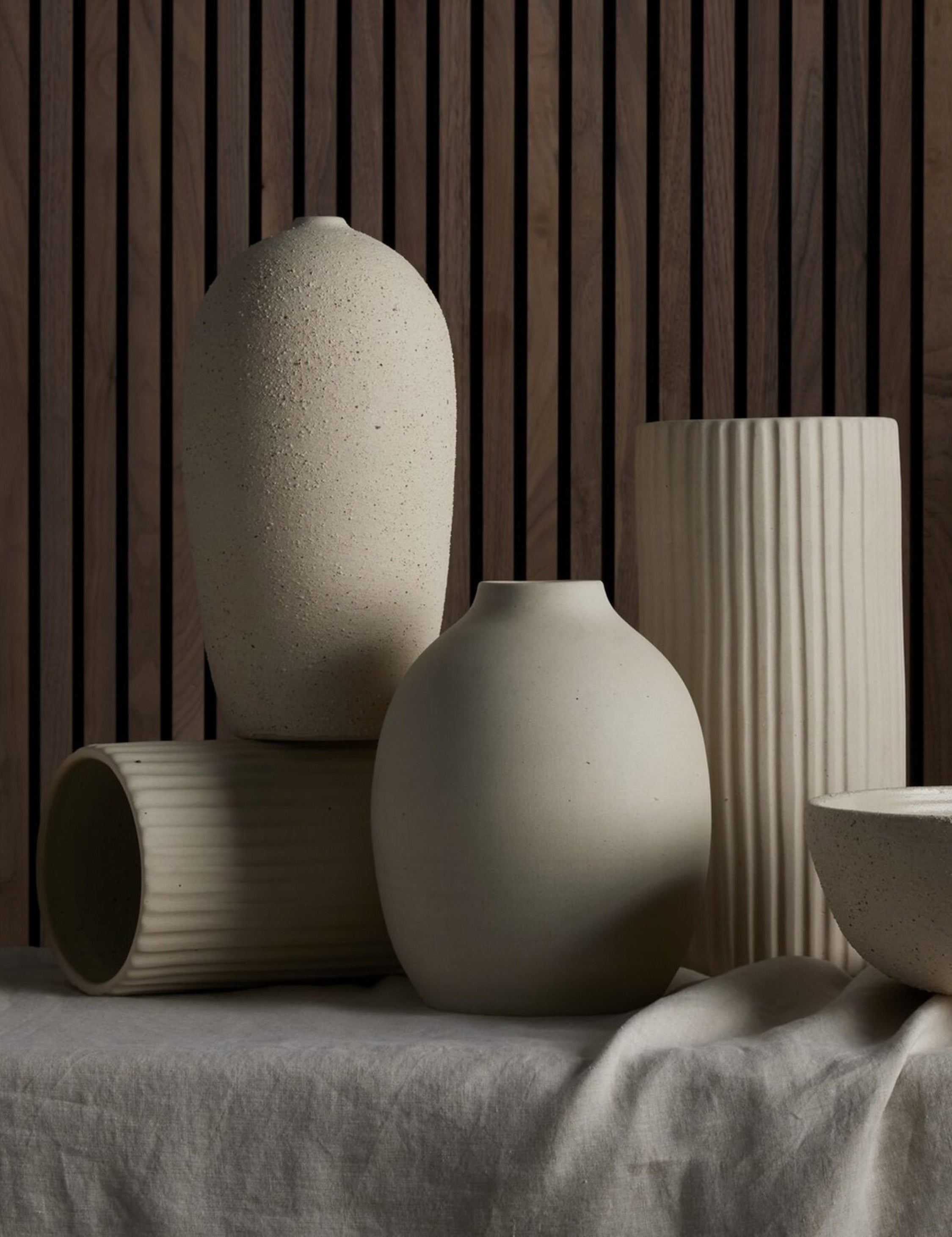 Boland Vase - Elegant Ceramic Flower Vase for Home Decor, Wedding Centerpieces & Office Desk Decorations