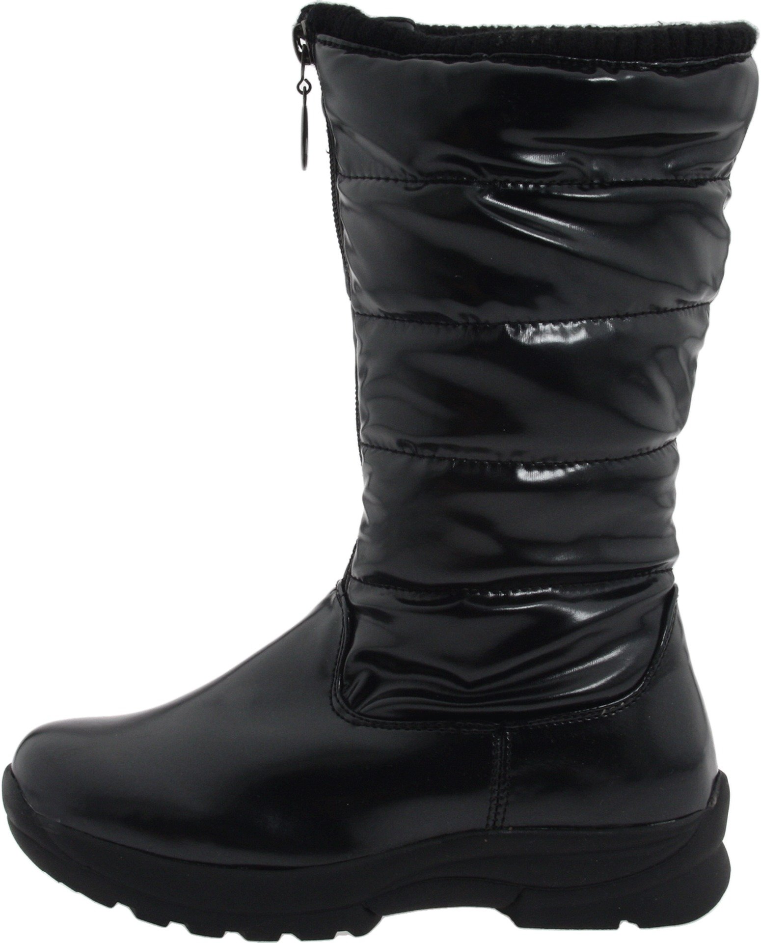 Tundra Puffy Boots for Kids - Waterproof Winter Snow Boots for Boys & Girls - Warm Insulated Cold Weather Boots for Outdoor Play & Snow Activities