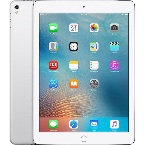 Apple iPad Pro 9.7-inch 32GB Silver (Wi-Fi + Cellular) - Latest Model, Fast Performance for Work & Entertainment