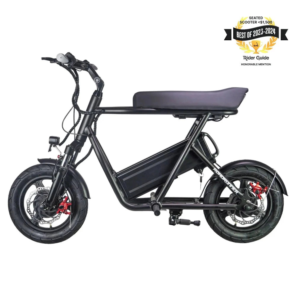 EMOVE RoadRunner V2 Electric Scooter for Adults - 25MPH Speed, 50+ Mile Range, Foldable Commuter Scooter - Perfect for Urban Commuting & Last-Mile Transportation