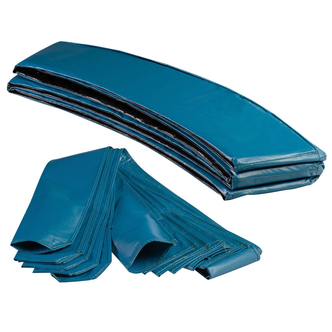 **Trampoline Replacement Cover Set with Safety Pad & Foam Sleeve - Universal Fit for All Trampolines - Choose Color & Size - Perfect for Backyard Fun, Kids Play, and Outdoor Exercise**