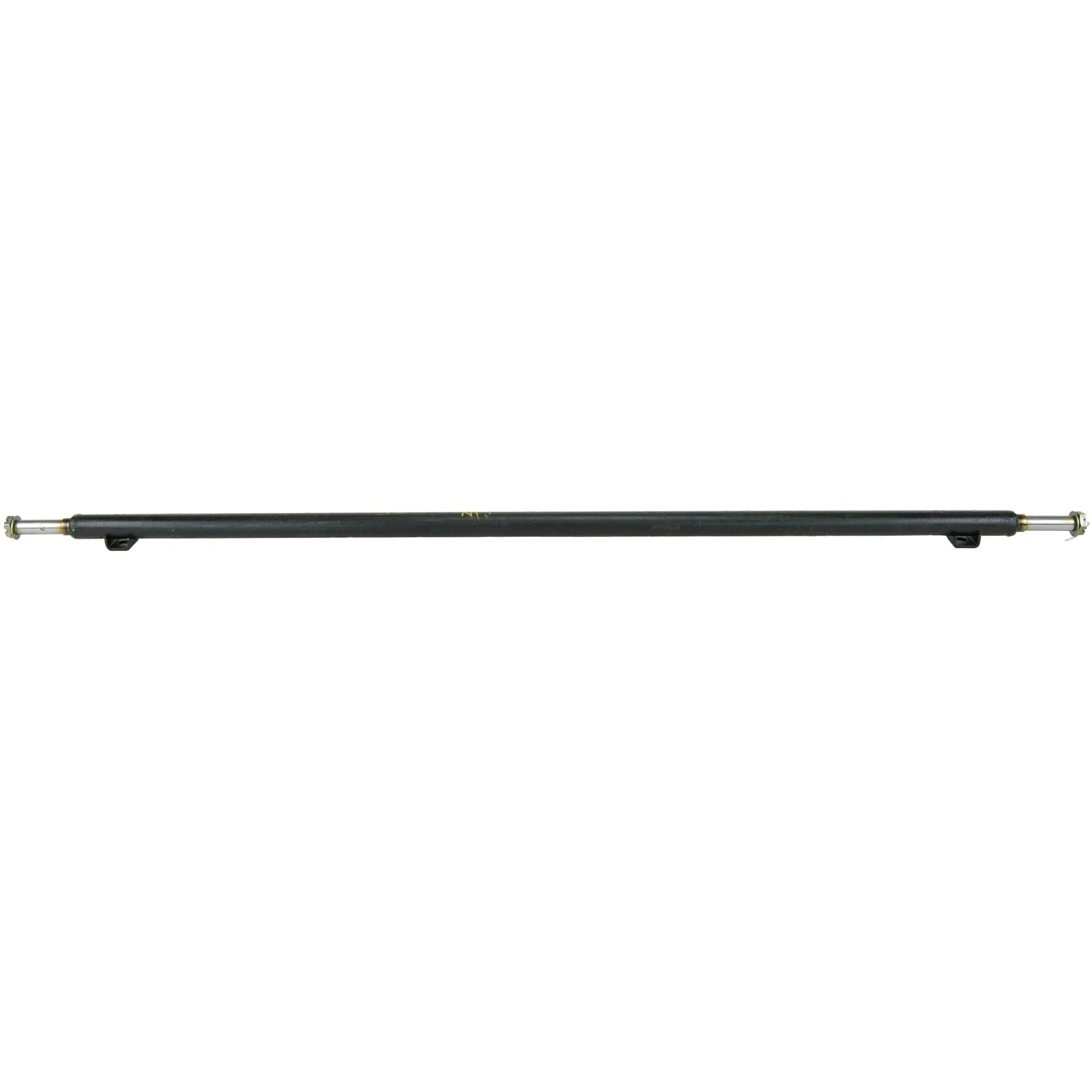 2000 lb Capacity Heavy Duty Round Steel Trailer Axle - 70