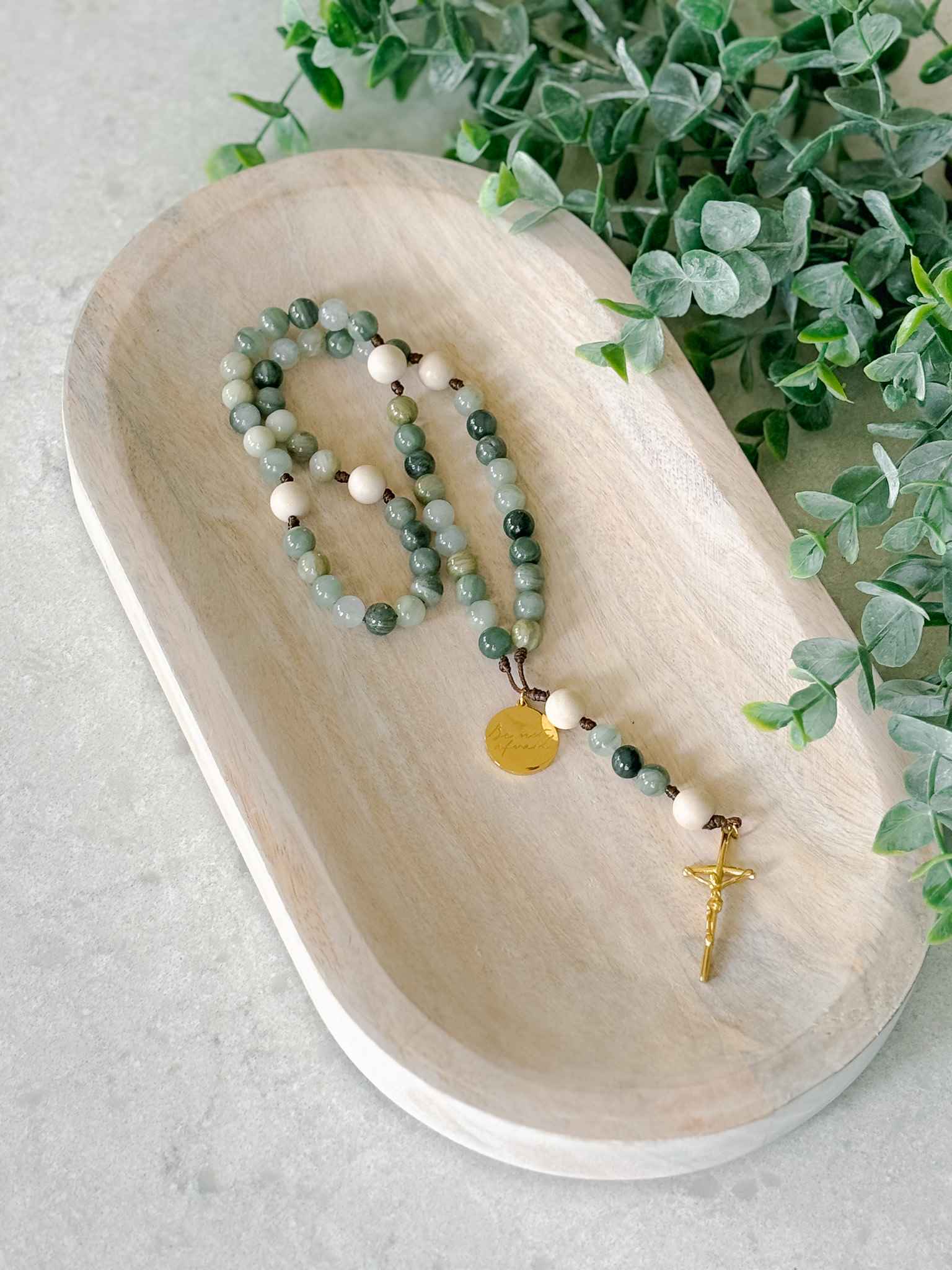 Be Not Afraid Rosary - Beautiful Catholic Prayer Beads for Devotion, Comfort & Spiritual Protection | Perfect for Daily Prayer, Meditation & Gift Giving