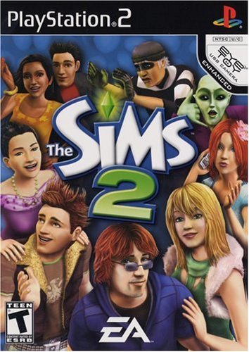 The Sims 2 PS2 Video Game - Pre-Owned Classic Simulation Game for Playstation 2 | Perfect for Retro Gaming Nights & Collectors