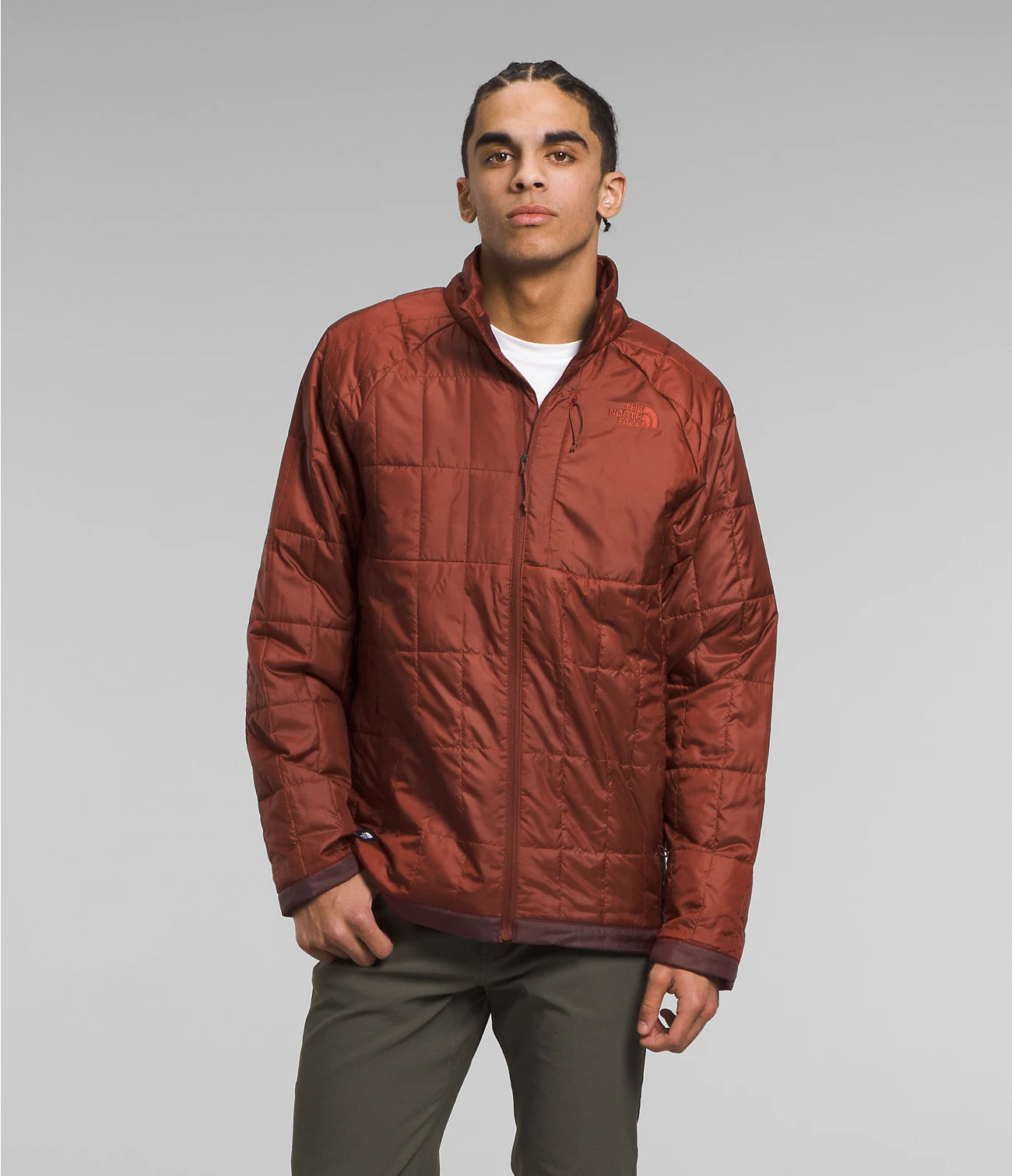 Men's Circaloft Jacket NF0A84HK - Lightweight Insulated Winter Coat for Hiking & Outdoor Activities