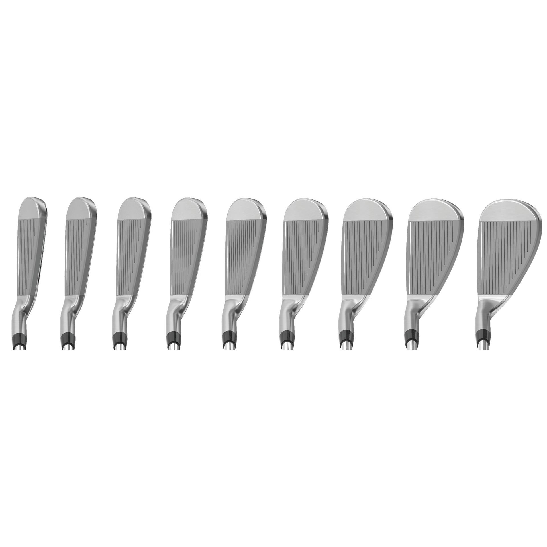 Cleveland Zipcore XL Right Hand Steel Men's Golf Iron Set - Perfect for Mid-Handicap Players on the Course