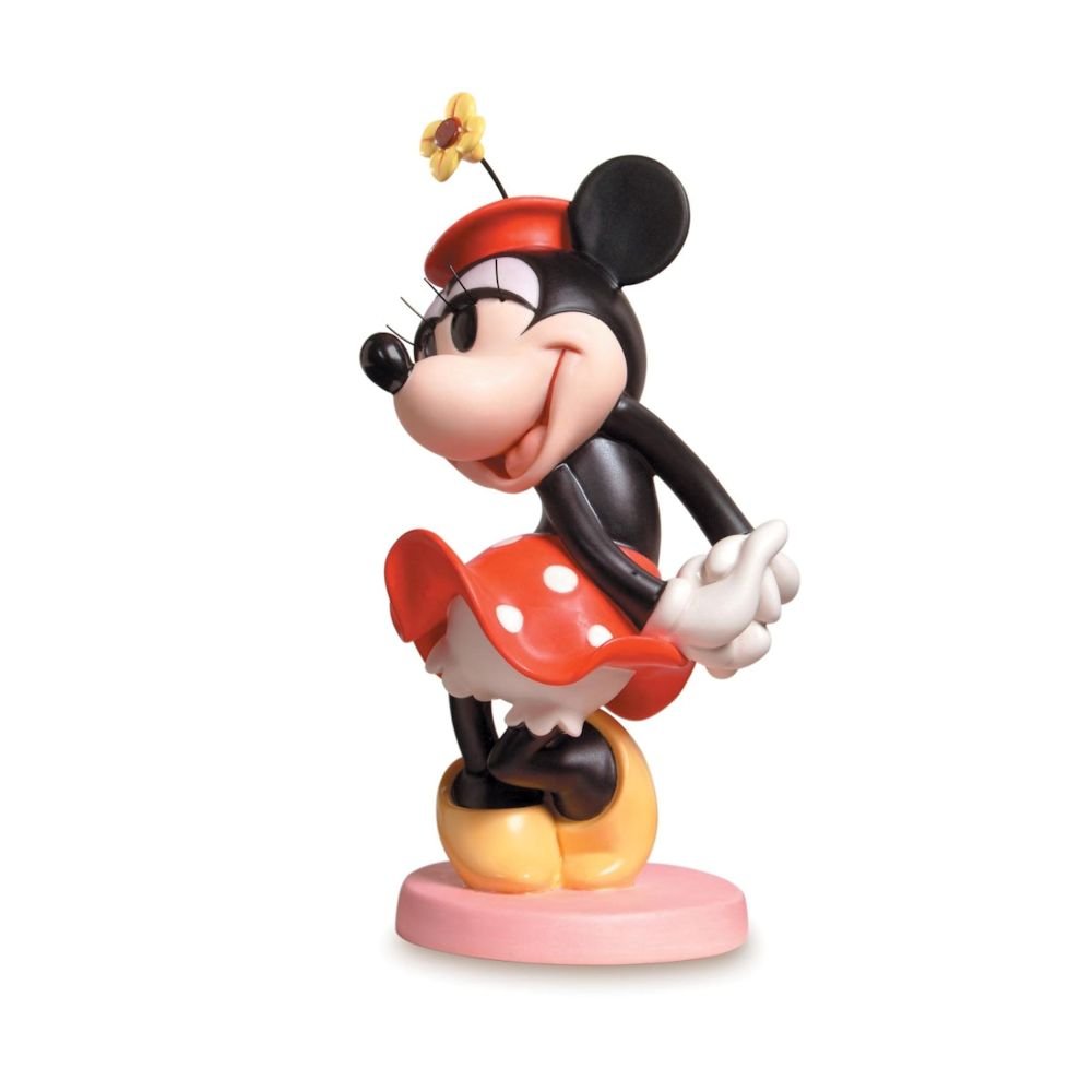 Minnie Mouse Plush Toy - Cute & Soft Disney Character Stuffed Animal for Kids & Collectors | Perfect for Gifts, Bedroom Decor, and Disney Themed Parties