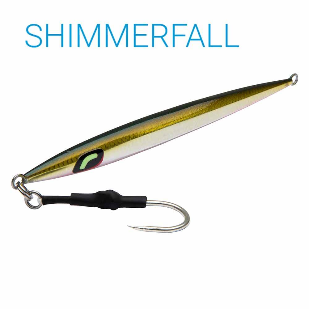 Shimano 100G Slow Pitch Jig Lures - Premium Saltwater Fishing Jigs for Deep Sea & Offshore Angling - Perfect for Tuna, Grouper, and Bottom Fishing