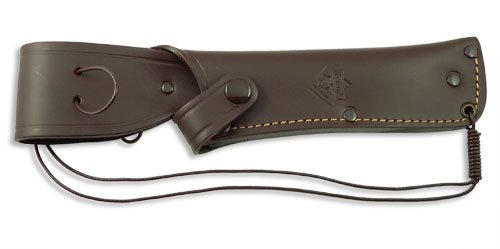 Puma Bowie Knife Replacement Leather Sheath - Durable & Handcrafted for Puma Hunting Knives | Perfect for Outdoor Adventures, Camping & Bushcraft
