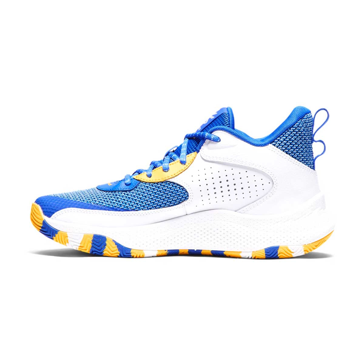 Under Armour Curry 3Z 'Team Royal White' Basketball Shoes - Men's High-Performance Sneakers for Indoor & Outdoor Court Play