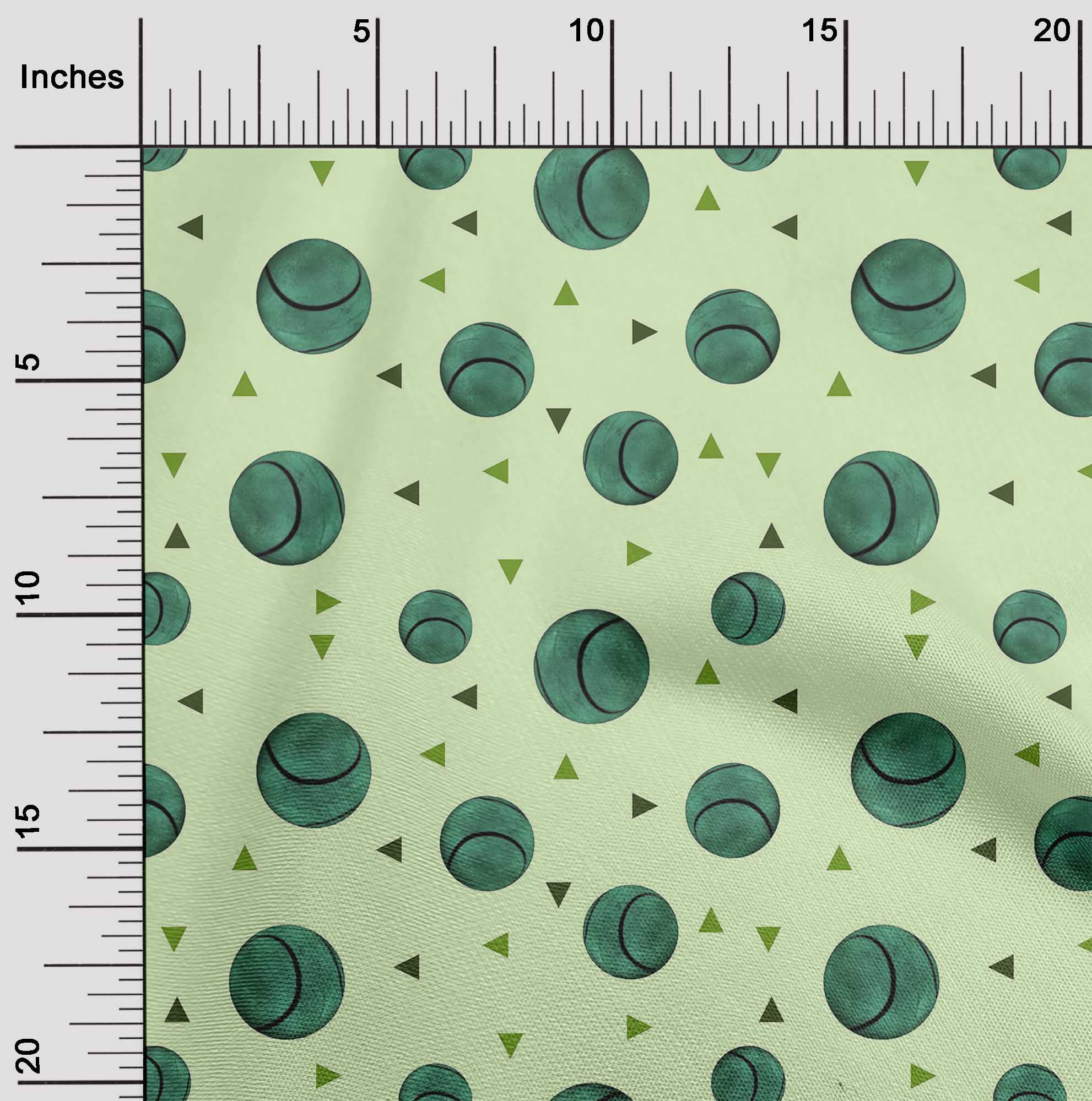 Velvet Mint Fabric for Sports & DIY Clothing - 58 Inch Wide Printed Sewing Fabric by The Yard | Perfect for Athletic Wear, Costumes & Home Decor Projects