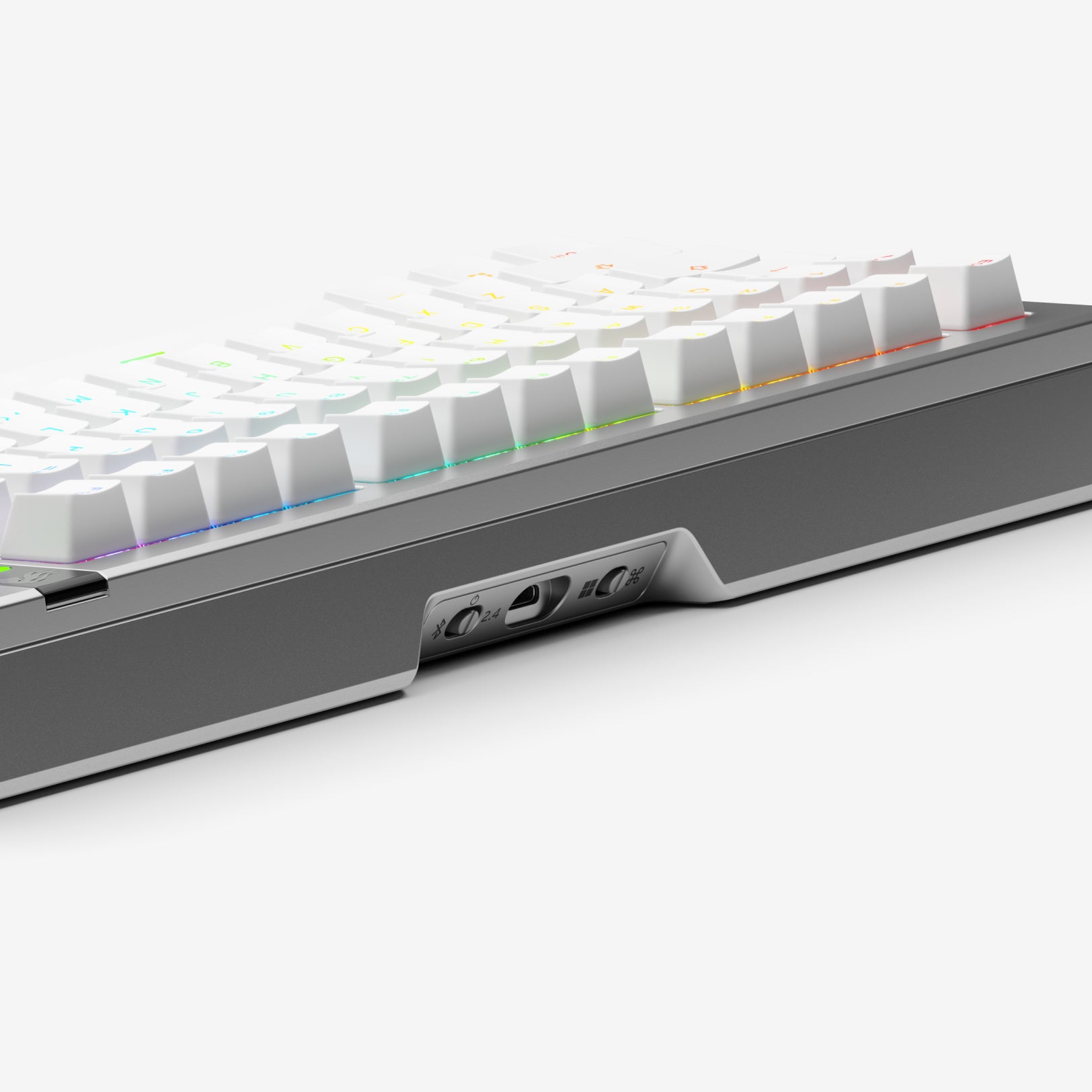 GMMK 3 PRO Wireless Mechanical Gaming Keyboard - 60% Compact RGB Backlit Hot-Swappable - for PC/Mac Gaming, Office Work & Typing