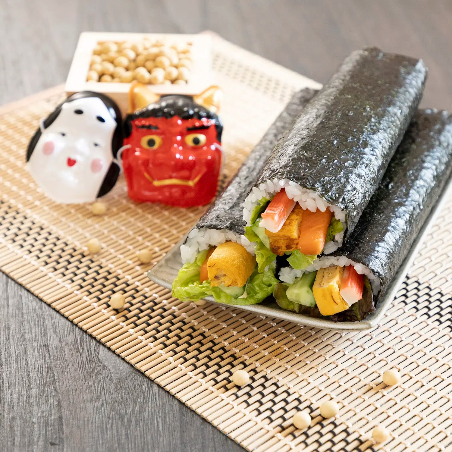Hasegawa Premium Antibacterial Sushi Rolling Mat - BPA-Free Bamboo Sushi Maker for Home & Restaurant Use - Perfect for Sushi Making, Rice Rolls & Japanese Cuisine Preparation