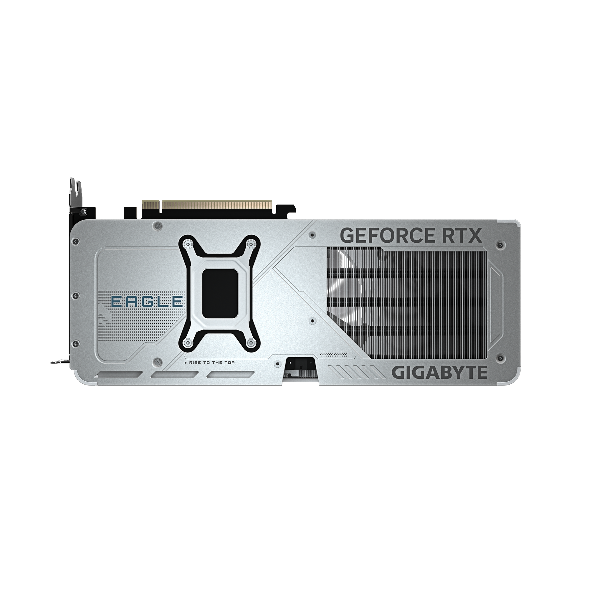 Gigabyte GeForce RTX 5070 Eagle OC ICE SFF 12GB GDDR6 Graphics Card - Compact Gaming GPU for Small Form Factor PCs, 4K Gaming & VR Ready
