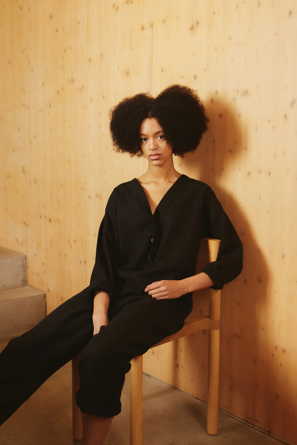 LF Markey Jovan Boilersuit - Stylish Women's Jumpsuit for Work & Casual Wear | Trendy One-Piece Romper for Office, Outings & Everyday Fashion