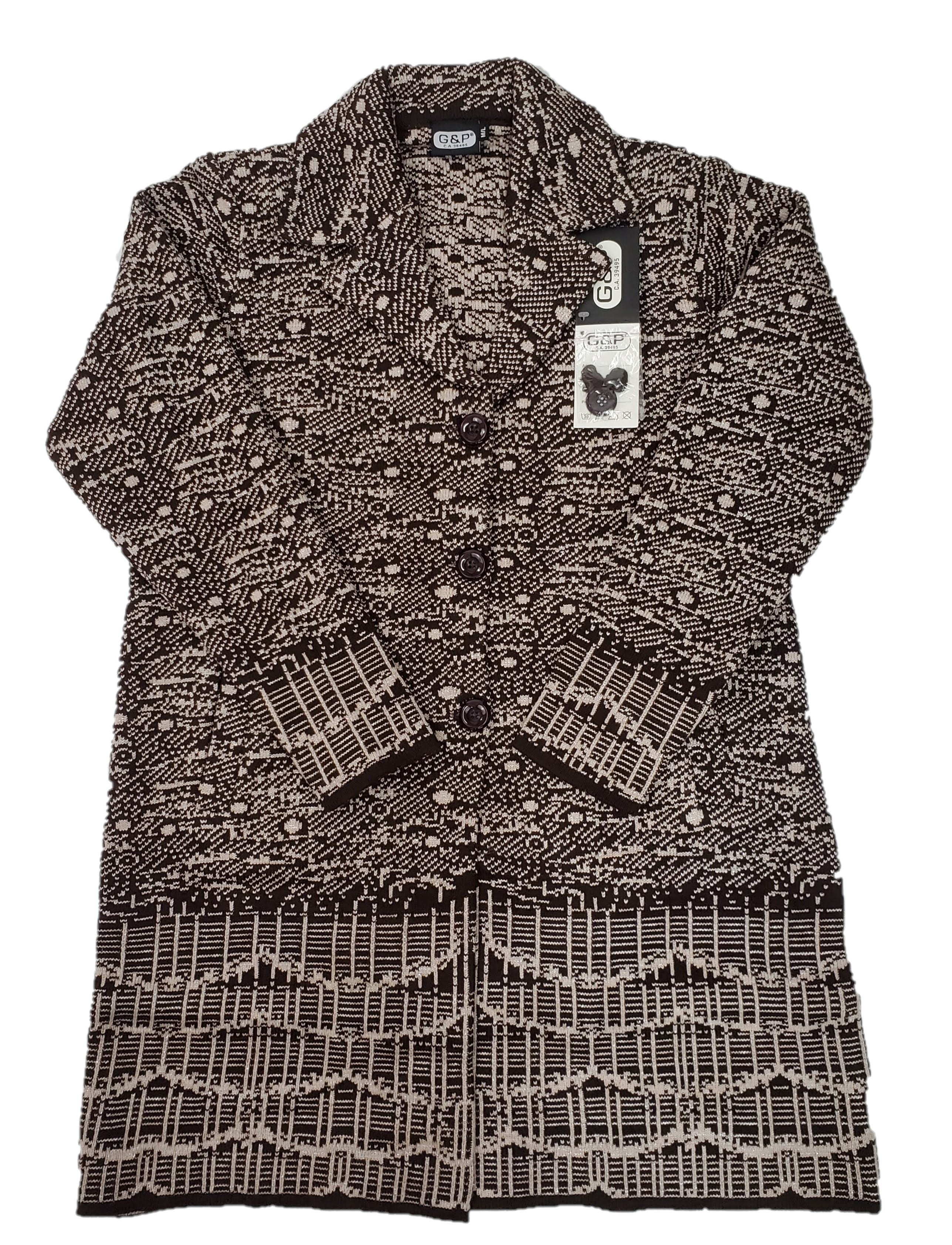 Stylish Women's Knitted Designer Coat - Winter Fashion Outerwear for Casual & Office Wear | Perfect for Fall & Winter Seasons