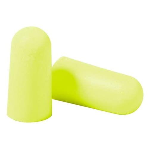 3M 312 1252 E A Rsoft Yellow Neon Blasts Earplugs - 33dB NRR, Uncorded & Disposable Hearing Protection, Regular Size (200/Box) - Ideal for Construction, Concerts, Shooting Ranges & Loud Work Environments