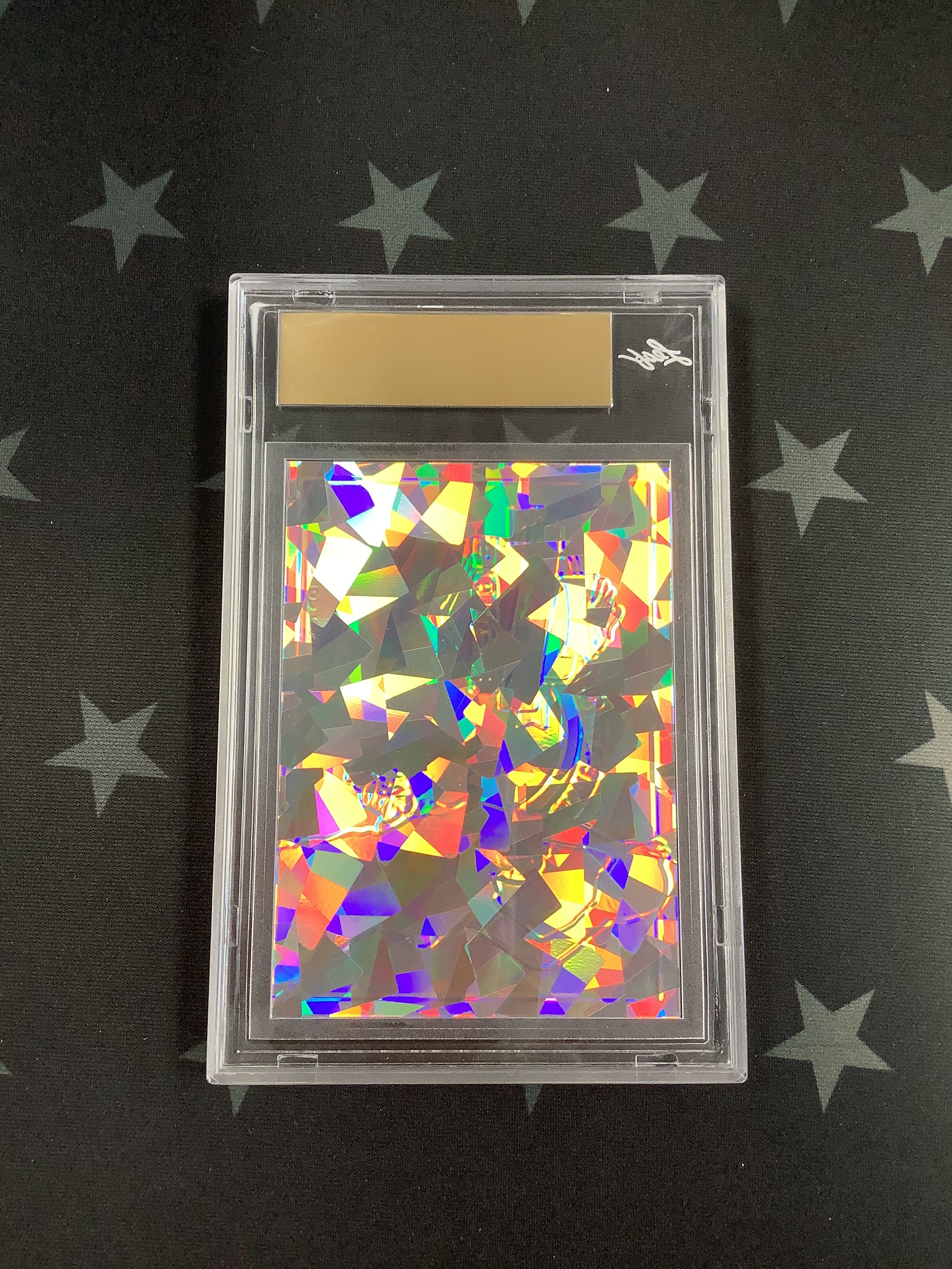 2021-22 Leaf Metal State Pride Autographed Pre-Production Proof Crystal Purple Daimion Collins 1/1 Basketball Card - Rare Collectible for Sports Memorabilia Enthusiasts & Investment