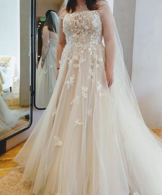 Watters Vespertine Gown - Elegant Evening Dress for Weddings & Formal Events | Perfect for Bridesmaids, Prom & Black Tie Occasions