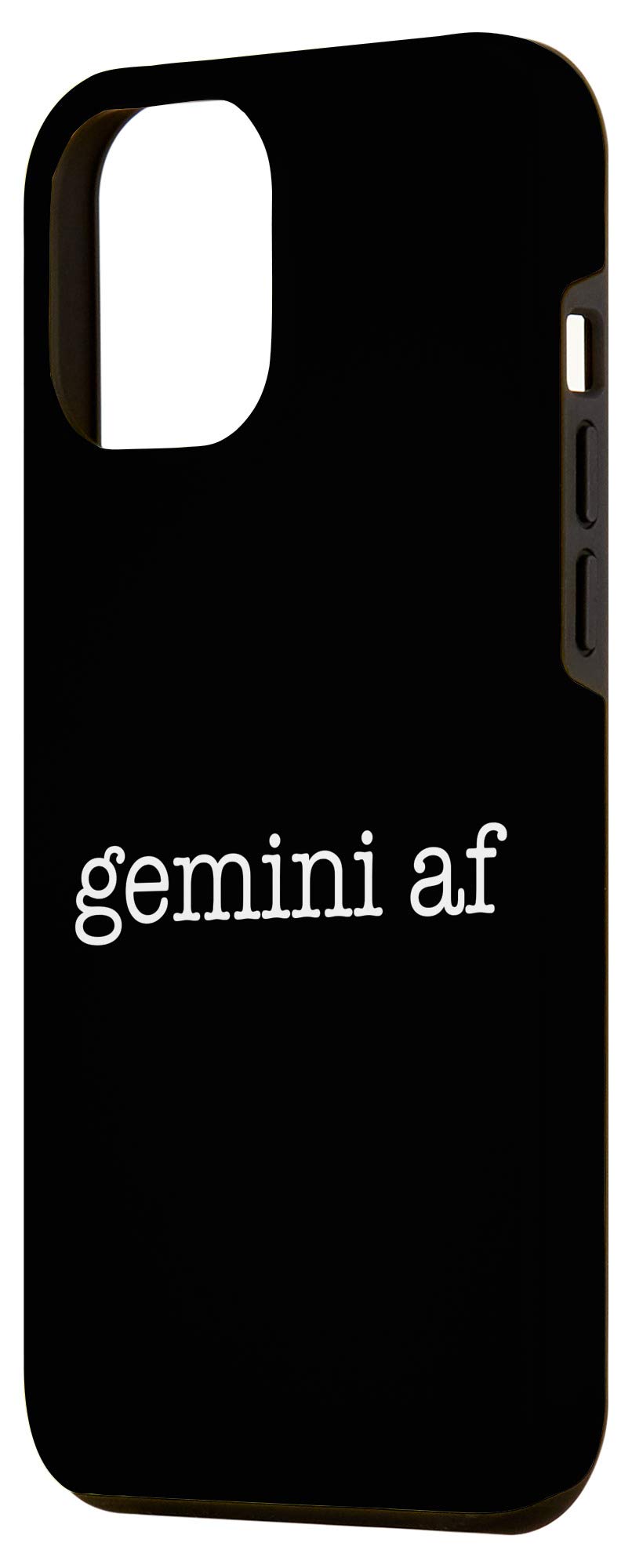 iPhone 12 Pro Max Case - Gemini Zodiac Sign Design, June Birthday Gift, Astrology & Pride Themed Protective Cover | Perfect for Daily Use, Birthday Presents & Zodiac Enthusiasts