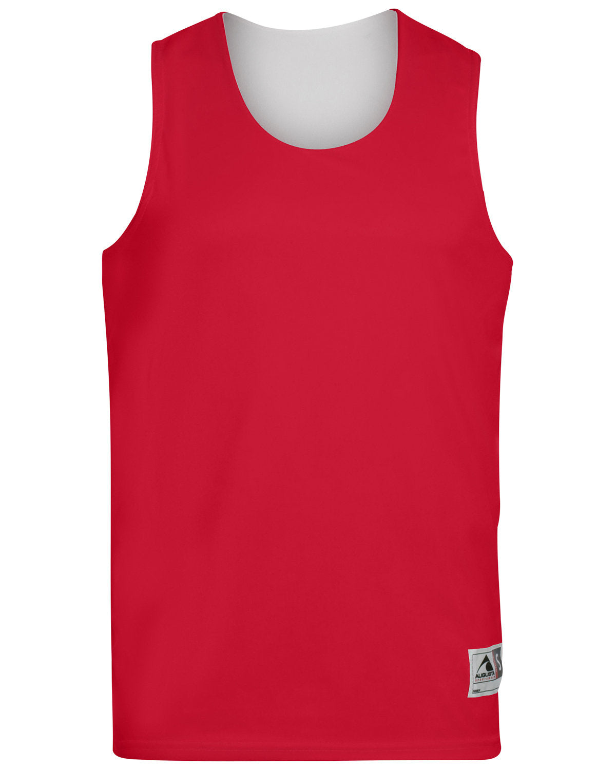 Augusta Sportswear 148 Adult Wicking Polyester Reversible Sleeveless Jersey - Moisture-Wicking Athletic Top for Running, Gym & Outdoor Sports