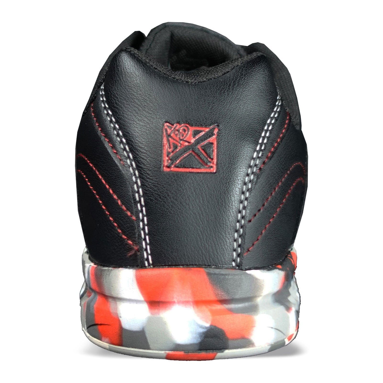 KR Strikeforce Men's Flyer Lite Bowling Shoes - Red/Camo | Lightweight & Comfortable for Competitive & Casual Bowling | Perfect for League Play & Practice Sessions