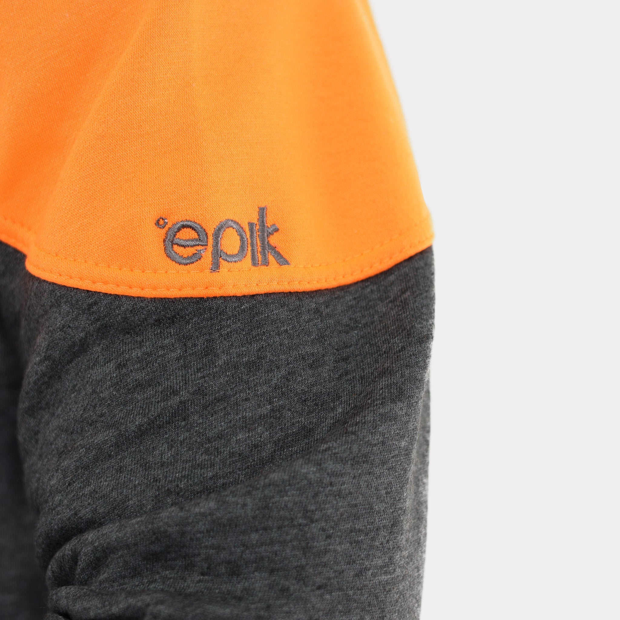 Peak Zip Up Hoodie for Men & Women - Lightweight Fleece Pullover with Full-Zip Front - Casual Streetwear for Running, Hiking & Outdoor Activities