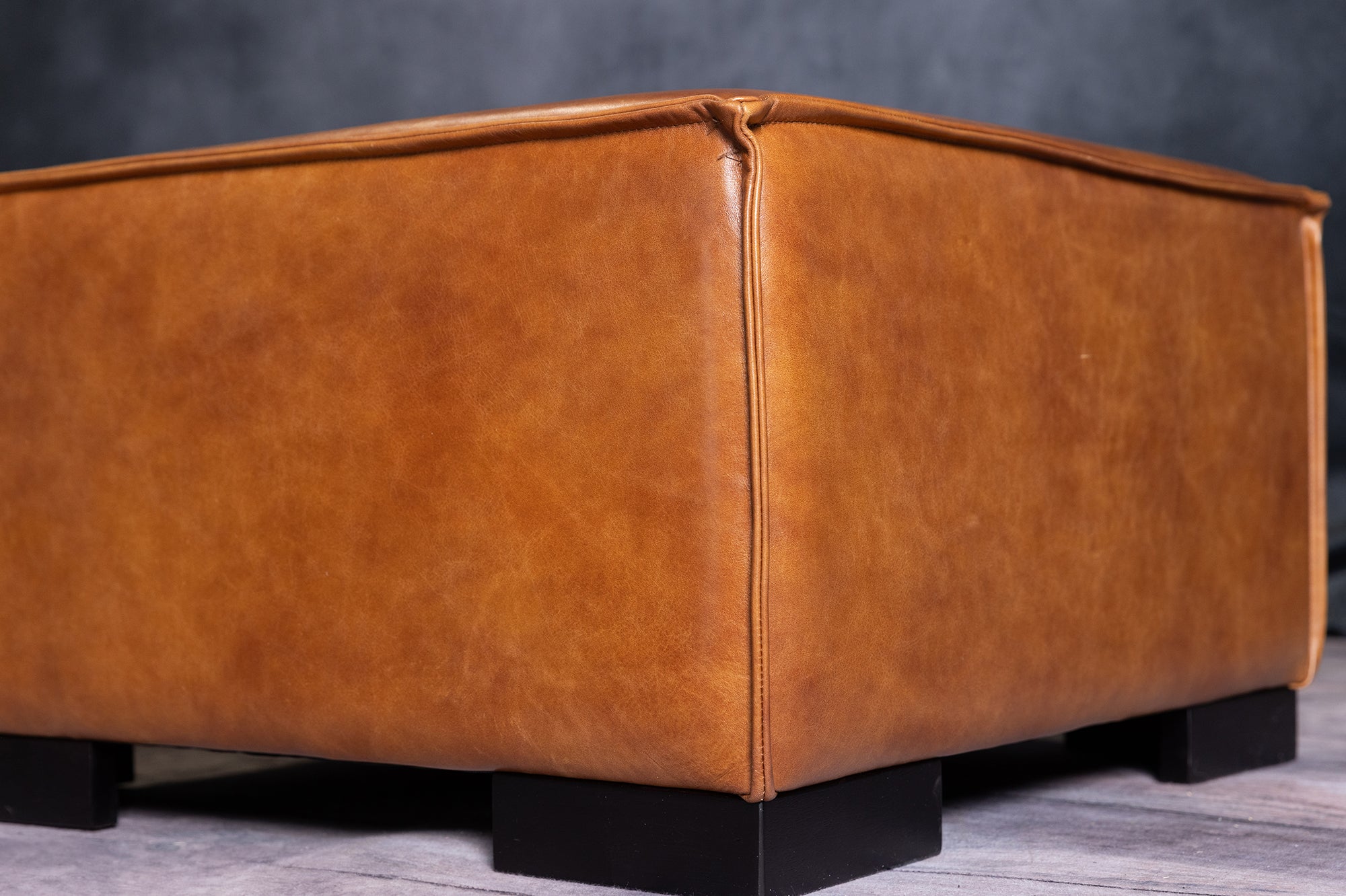 Commander Ottoman - Stylish and Durable Footstool for Living Room, Bedroom, or Office | Perfect for Relaxing, Reading, or Extra Seating