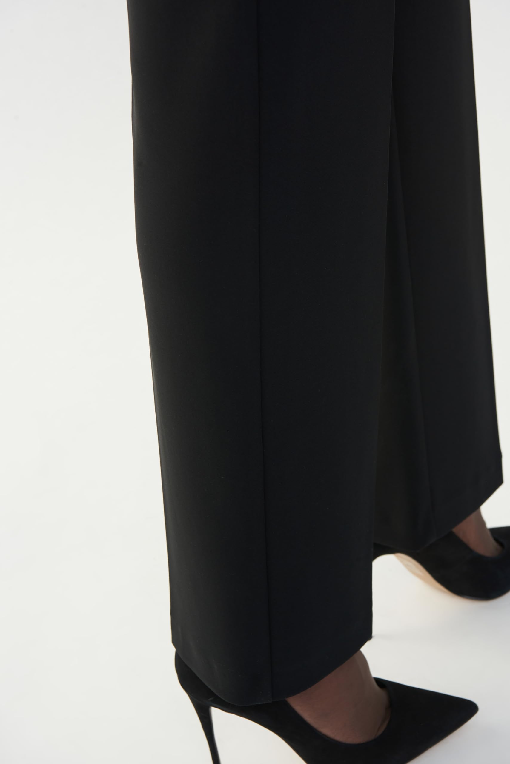Joseph Ribkoff Women's Wide Leg Pants Style 153088 - Comfortable & Elegant Trousers for Work, Travel & Casual Wear