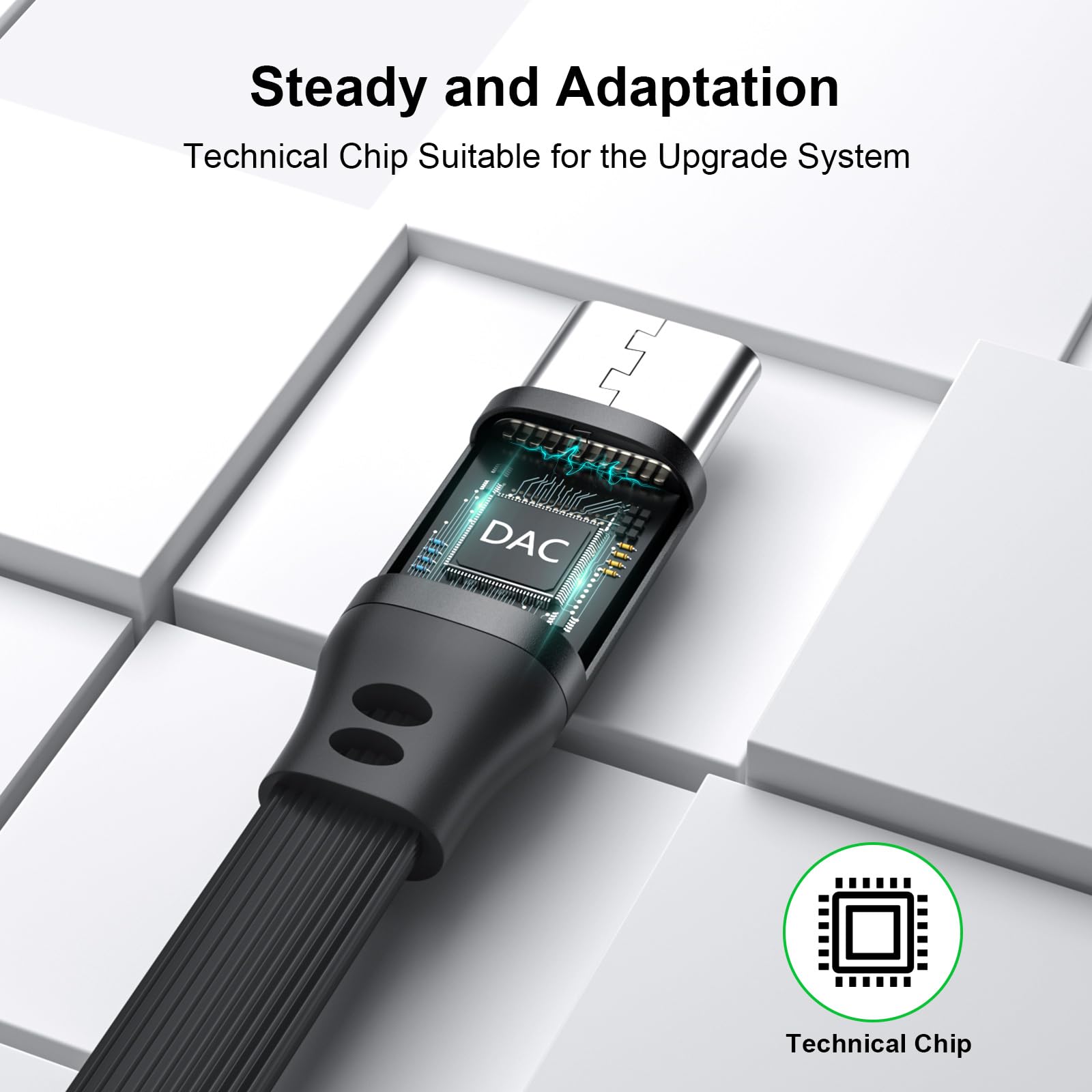 COOYA 2-Pack Retractable USB Type C to USB 2.0 Cable - 3A Fast Charging & Hi-Speed Data Sync for Samsung Galaxy S22/S23/S24/S21/S20 Ultra/A15/A51, Moto G7 Play/G8 Power - Perfect for Travel, Office & Home Charging