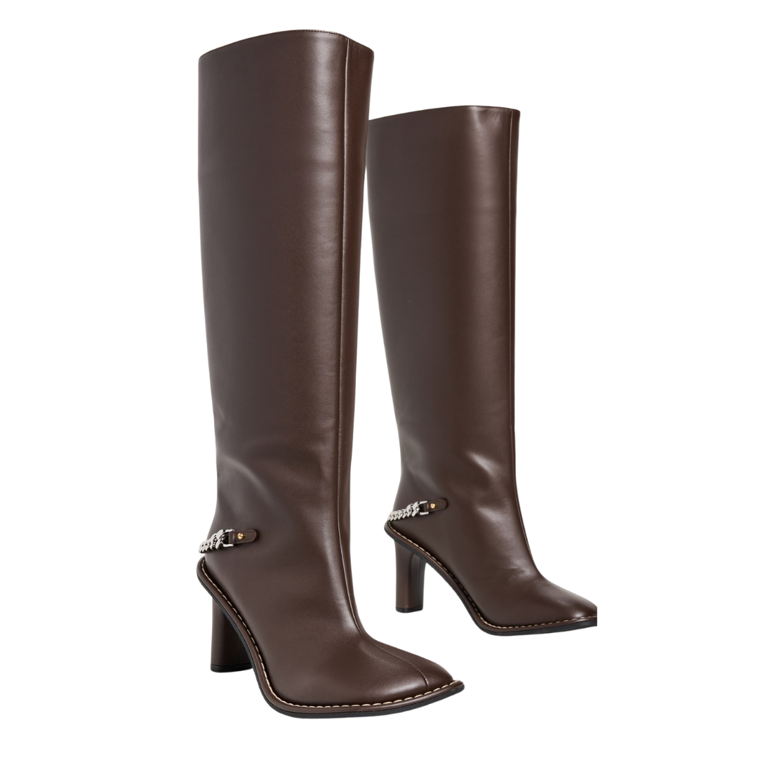 Premium Ryder Boot in Cocoa Brown - Stylish & Comfortable Leather Boots for Men | Perfect for Outdoor Hiking, Casual Wear & Work Boots