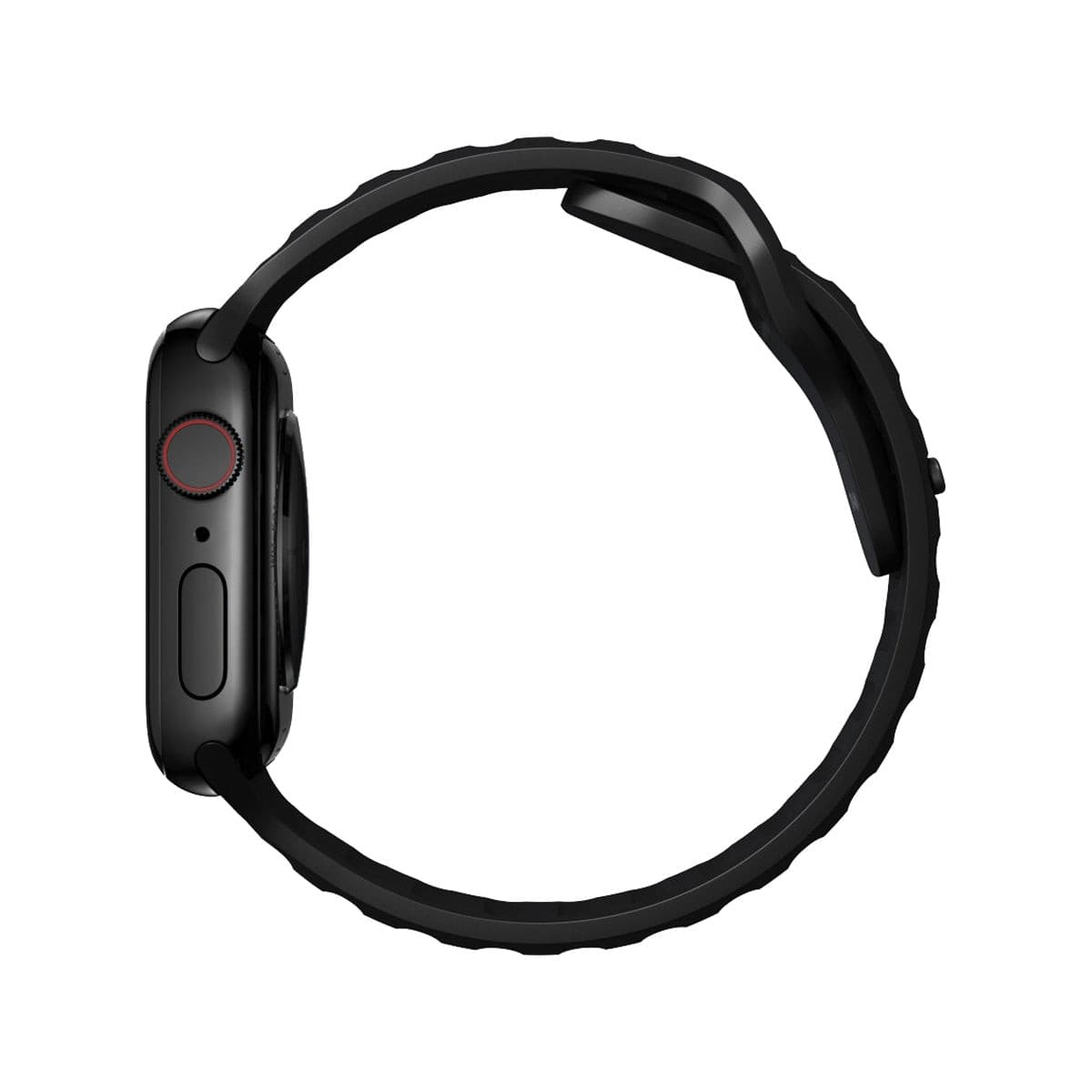 Nomad Sport Band for Apple Watch 40mm/41mm - Premium Durable Black Silicone Strap - Perfect for Running, Workouts & Everyday Wear