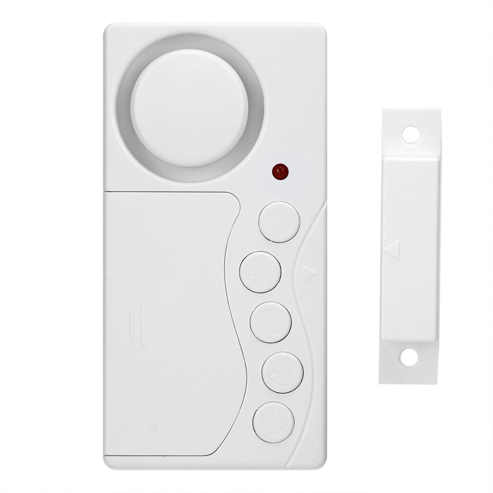 Hilitand Wireless Magnetic Burglar Alarm - Home Security Window & Door Sensor Alarm with Strong Magnet for Enhanced Protection | Perfect for Apartments, Offices & Vacation Homes