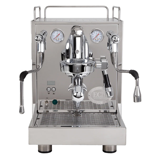 ECM Mechanika Max Professional Espresso Coffee Machine for Home Baristas - Perfect for Latte, Cappuccino & Americano Lovers