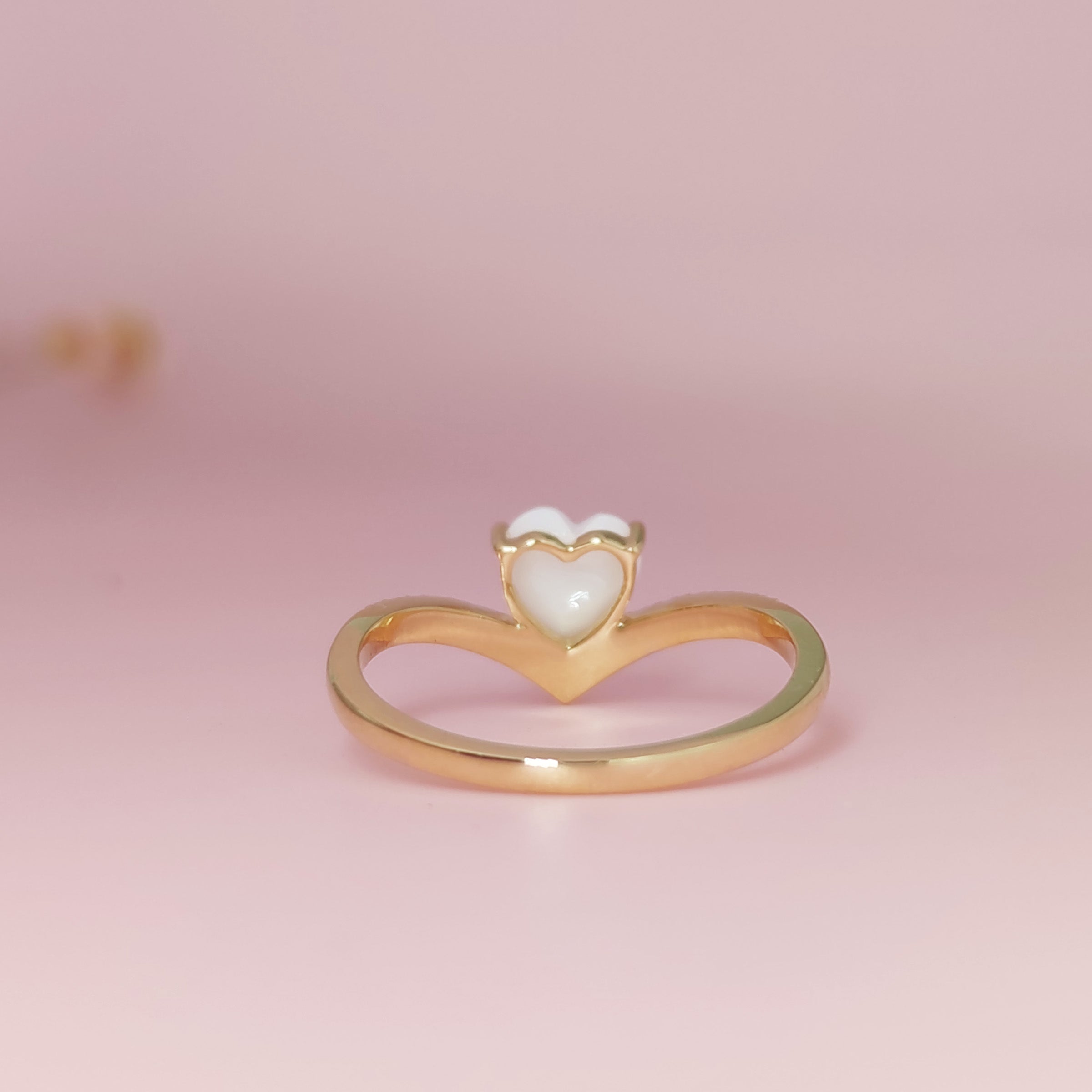 Nurturing Heartbeat Breastmilk Ring - Memorial Jewelry for Breastfeeding Moms - Perfect for Mother's Day, Baby Shower & Keepsake Gifts